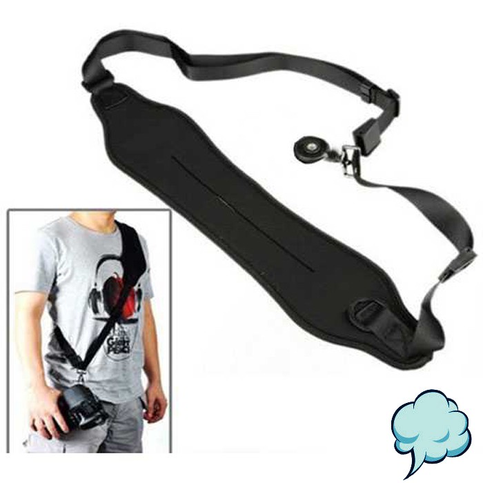 [COD] Sling Kamera Strap Belt Shoulder Quick Rapid Release Handle Accessories Gantung Camera DSLR Universal Peralatan Profesional Fotografer Videografer Perlengkapan