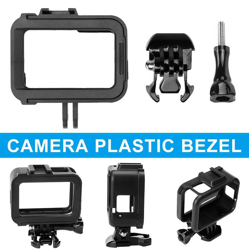 [COD] Bumper Case GoPro Hero 4 Session 3 4 5 6 7 Casing Side Border Frame Mudah DiLepas Fleksibel Plastik Ringan Murah Terlaris Ori Pelindung Proteksi Kamera Action Camera