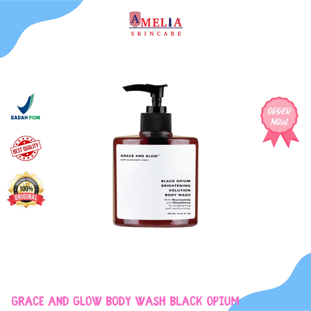 GRACE AND GLOW Body Wash Black Opium