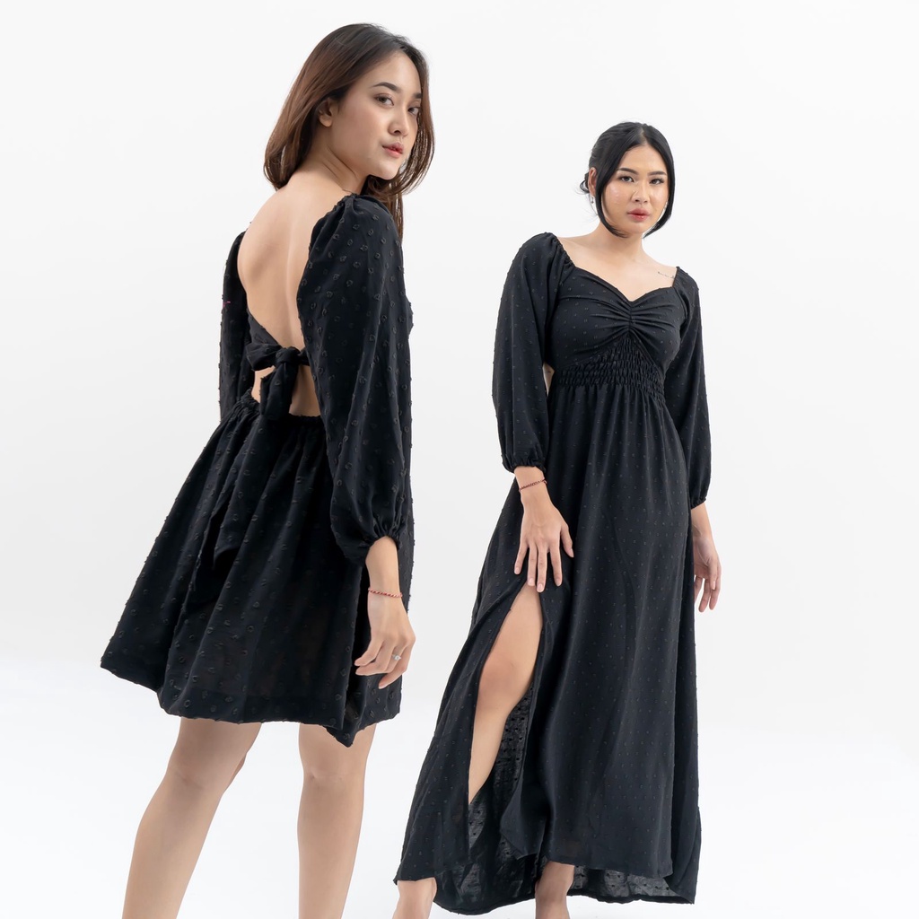 BERELLY DRESS / Long Dress / Mini Dress  / Dress Uragiri