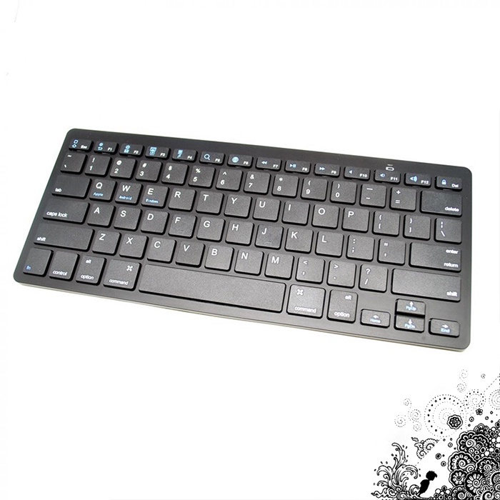 Keyboard Bluetooth Wireless Laptop PC Aksesoris Komputer Berkualitas