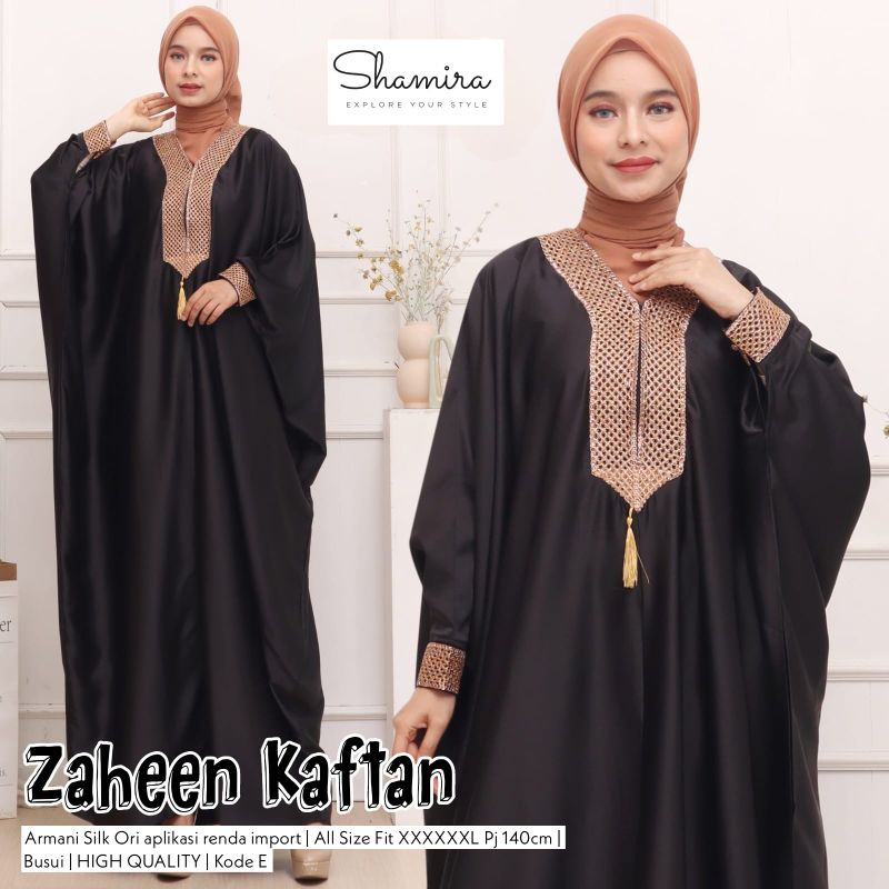 ZAHEEN KAFTAN ARMANI SILK ORI KAFTAN KAFTAN IMPORT
