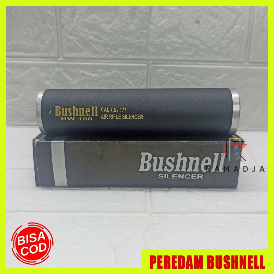 PEREDAM BUSHNELL OD 38 PEREDAM PENDEK OD 38 SENYAP SILENCER OD 38