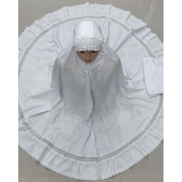 Mukena bordir bukittinggi,padang