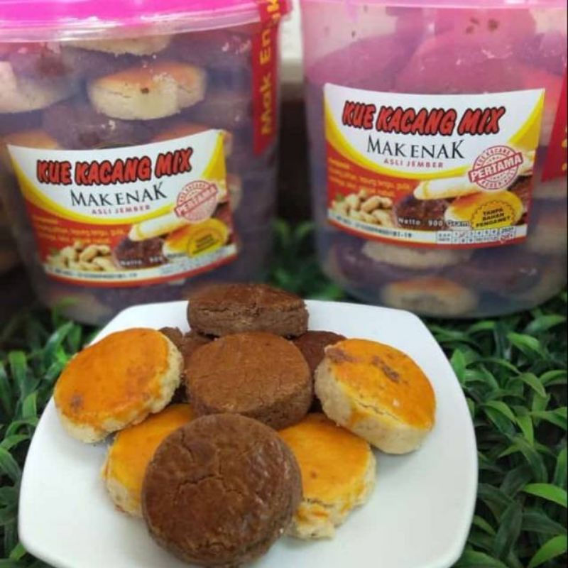 

kue kacang mak enak mix 900gram