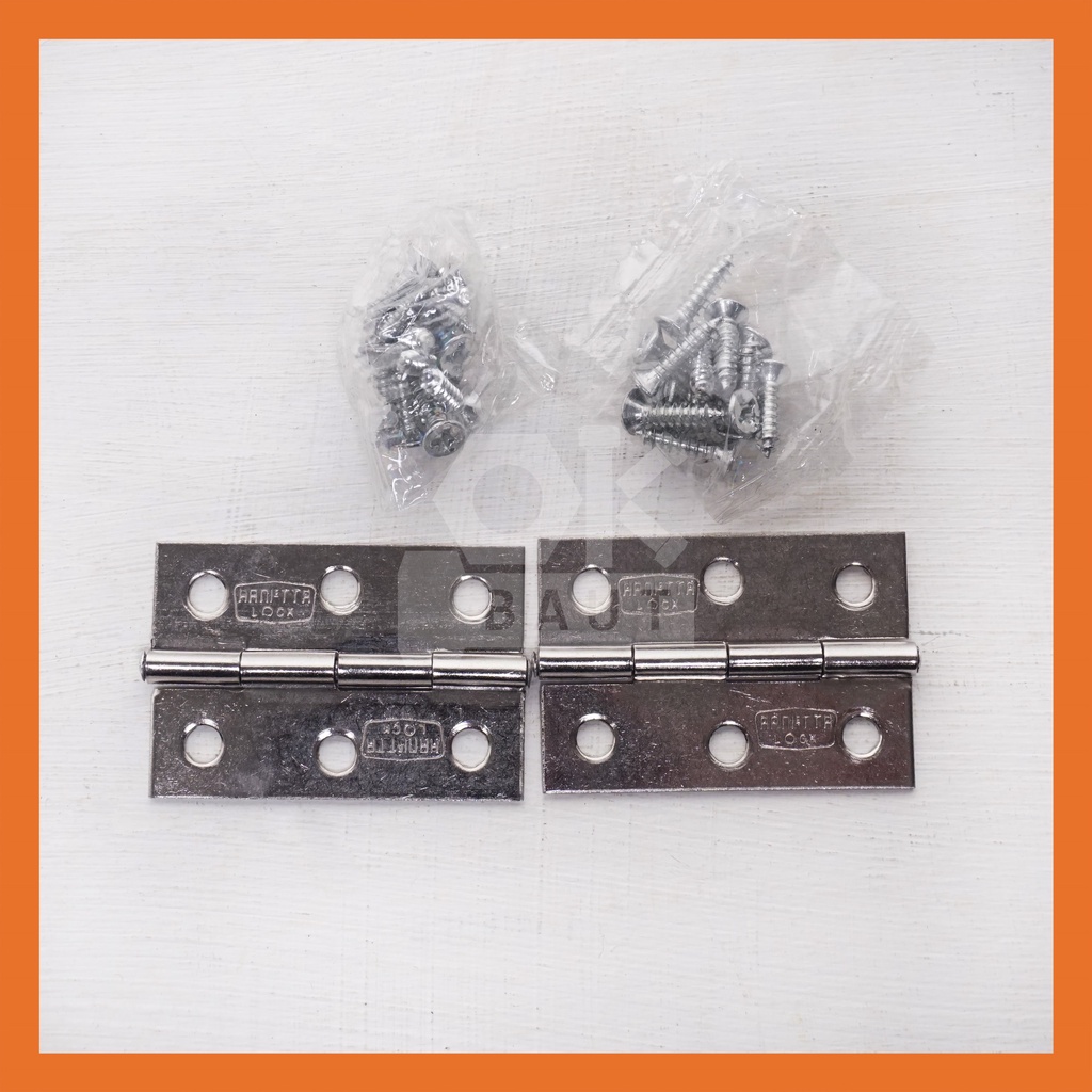 ARNETTA Engsel Stainless SS 2 inch