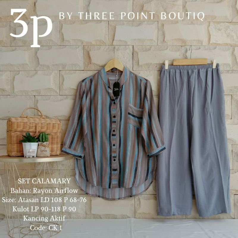 Setelan Calamary Combi By 3Point