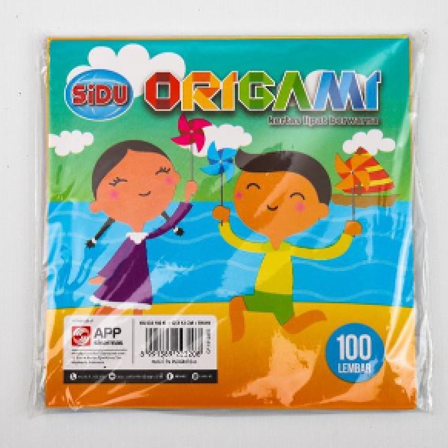 

Kertas Lipat Origami Sidu 12x12cm