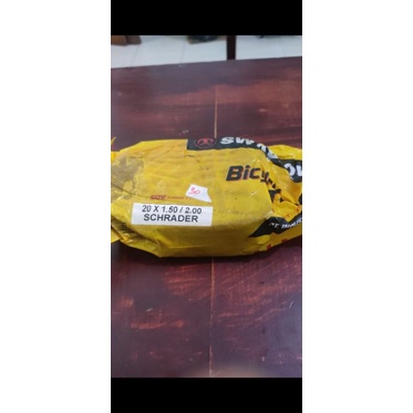 ban dalam sepeda ukuran 20 x 1.50 / 20 x 2.00