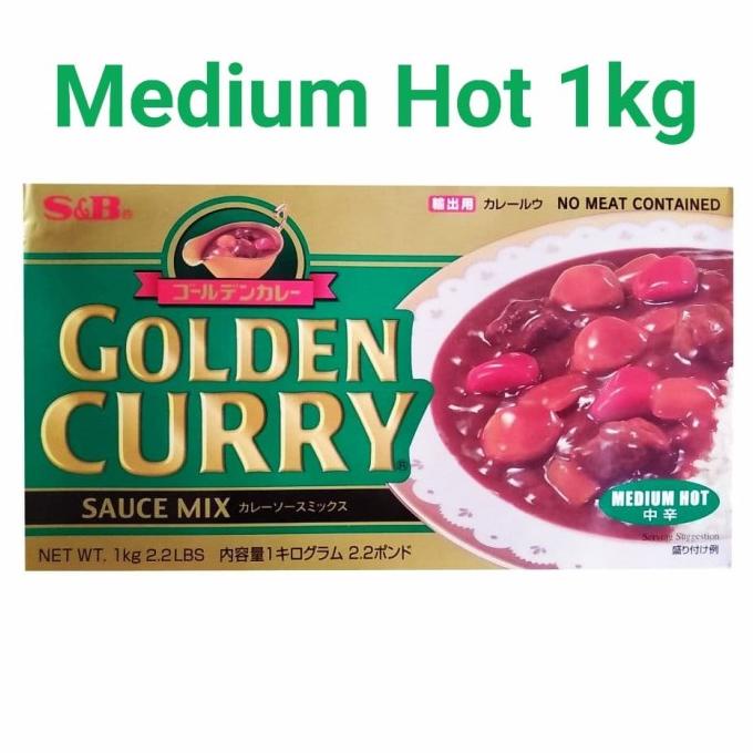 

Bumbu Enak S&B Golden Curry 1Kg