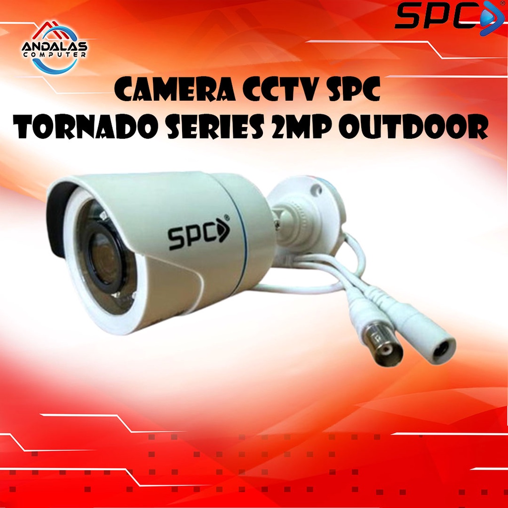CAMERA CCTV ANALOG KABEL SPC TKDN SERIES 2MP INDOOR OUTDOOR
