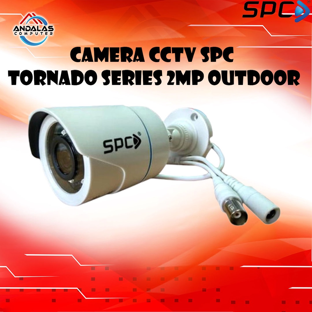 Camera CCTV SPC Tornado series 2MP Outdoor