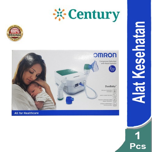 Omron Compresor Nebulizer Ne-C301-Ap / Alat Kesehatan / Membantu pernafasan / Alat bantu nafas udara