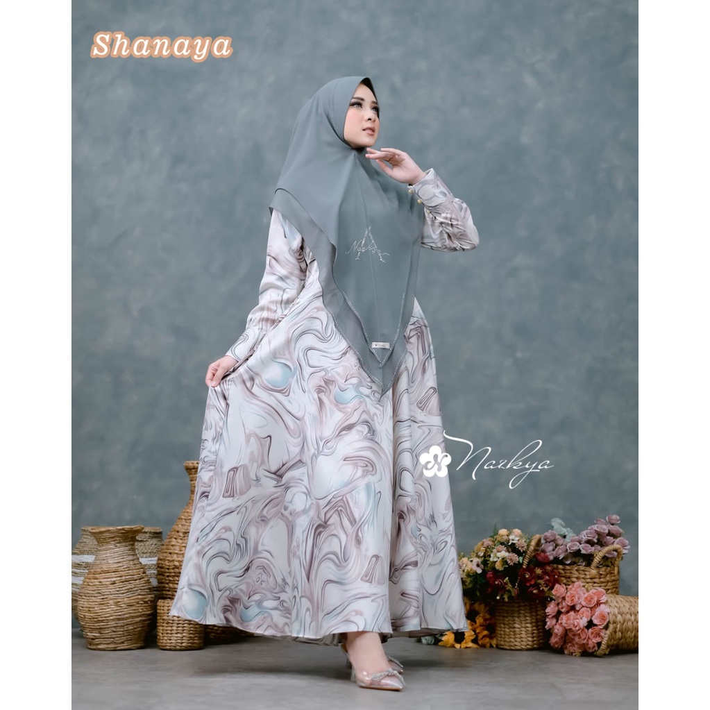 Shanaya set syar'i ori Nazkya
