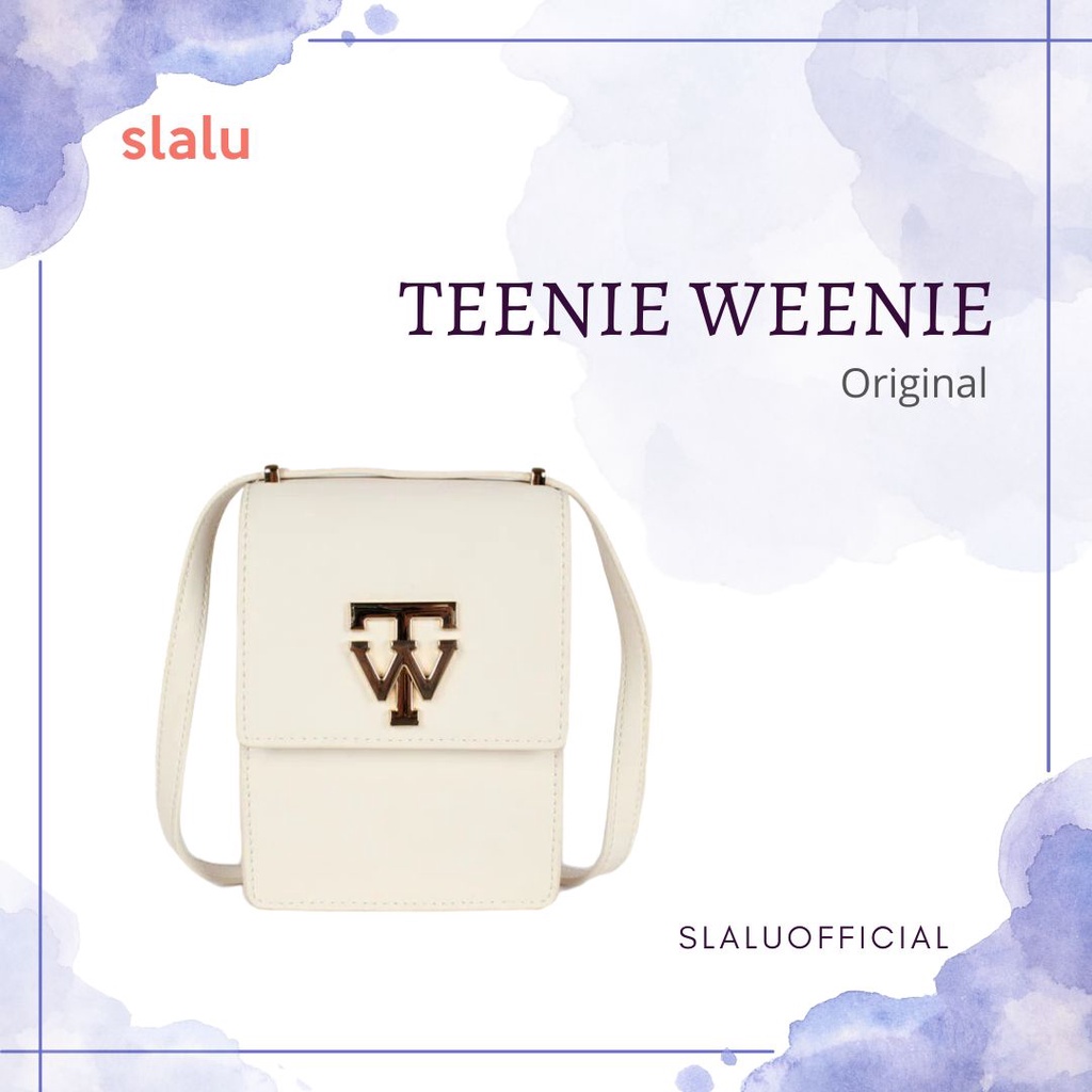 Tas Selempang Wanita Branded Teenie Weenie That Bear