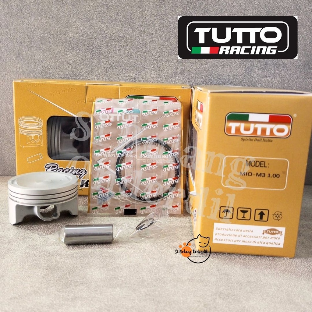 PISTON KIT MIO M3 TUTTO SEHER SET MIO M3 MIO Z MIO 125 FINO X RIDE 125 2PH MIO SOUL GT 125 PREMIUM TUTTO