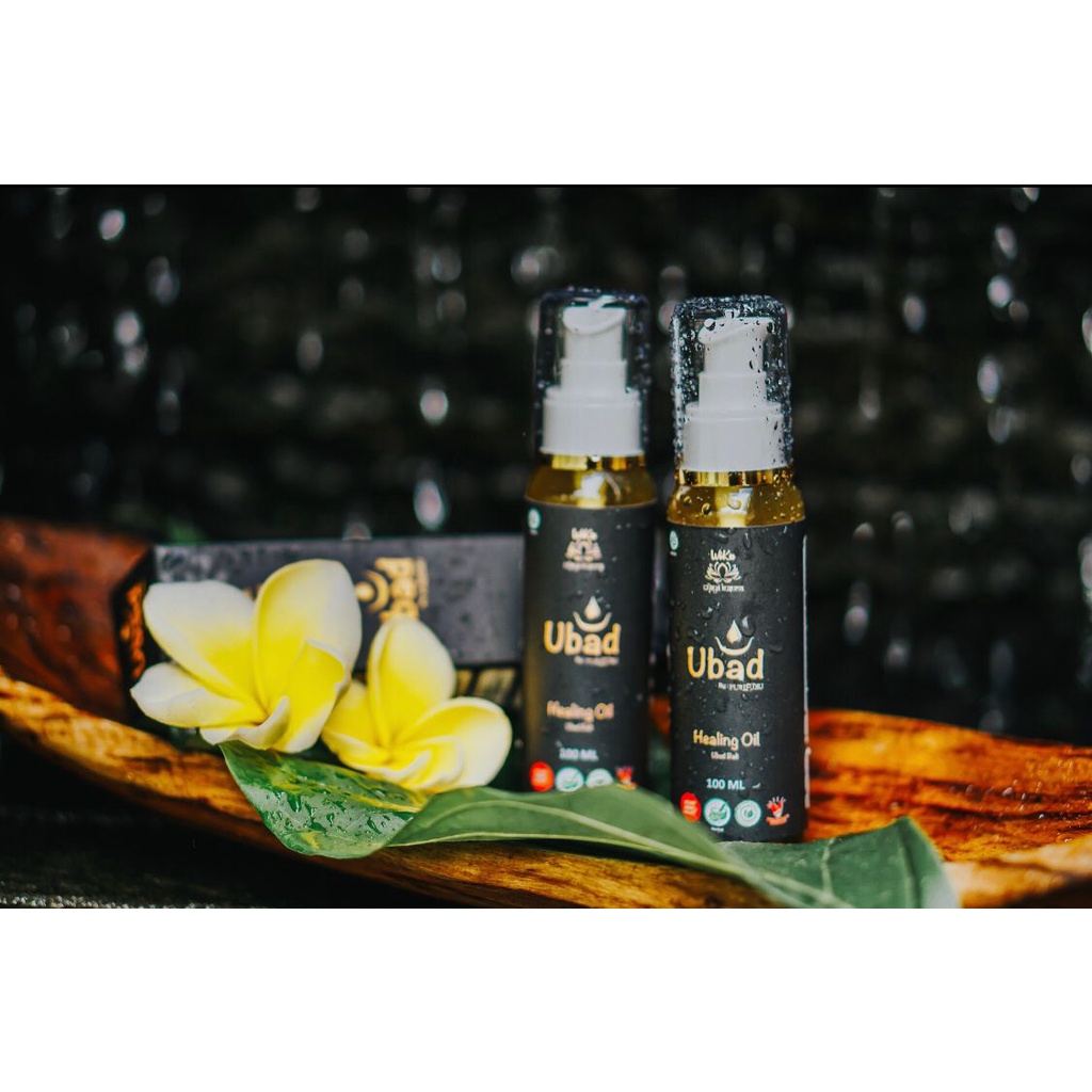 Beauty Jaya - 100% Original Minyak Balur Ubad Bali Healing Oil By Purifuku