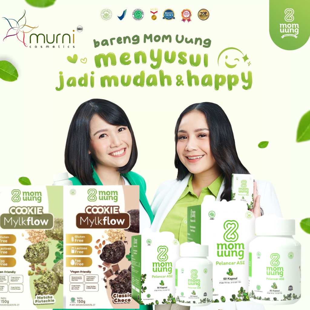 MOM UUNG ASI BOOSTER   KAPSUL , MOM UUNG  COOKIE MYLKFLOW