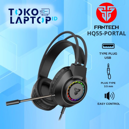 Fantech HQ55 / HQ-55 Portal Gaming Headset Garansi Resmi