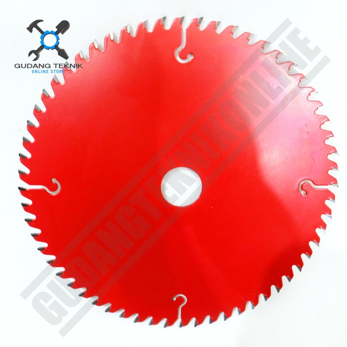 Mata Pisau KAYU Gergaji Circular Saw 8&quot; 24T 40T 60T ESSEN / Circular Saw Blade 8x24T 8x40T 8x60T Mata Gergaji Circle 8 Inch 24T 40T 60T ESSEN