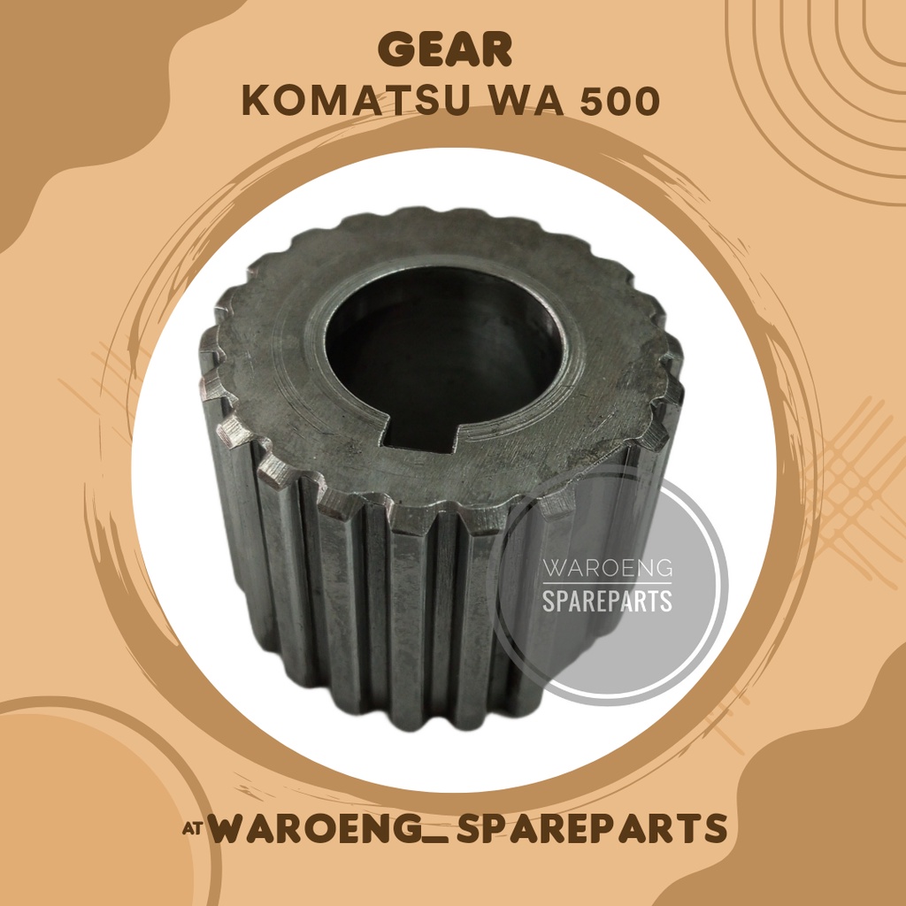 GEAR BOSPOM KOMATSU WA 500