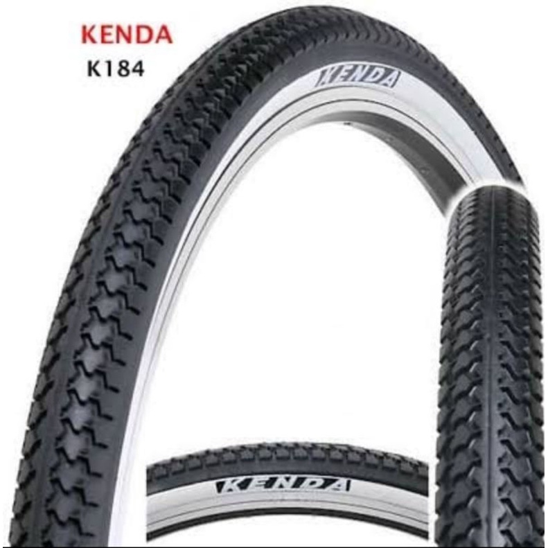 BAN LUAR 26 X 1 3/8 SWALLOW BAN LUAR SEPEDA 26 JENGKI PAKET BAN LUAR DALAM 26 X 1 3/8 JENGKI