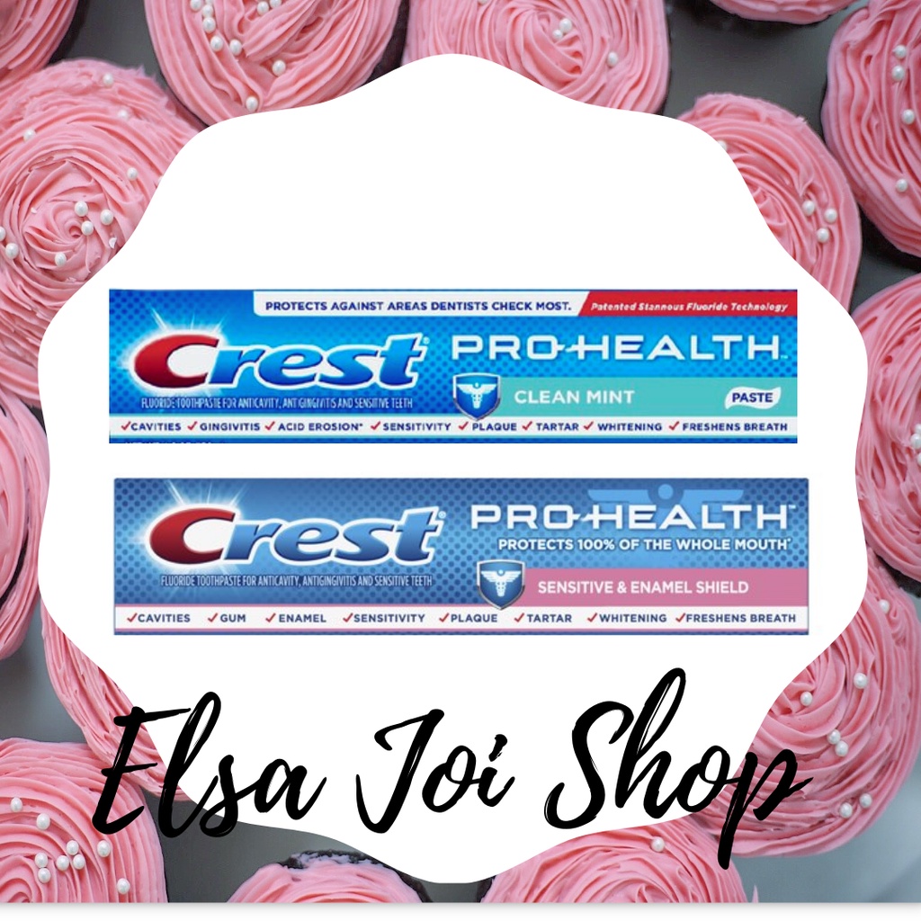 CREST PRO HEALTH FLUORIDE TOOTHPASTE