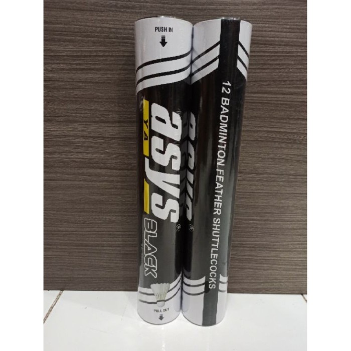 Terlaris Kokk Shuttlecock Badminton Asys Hitam / Kok Asys Original