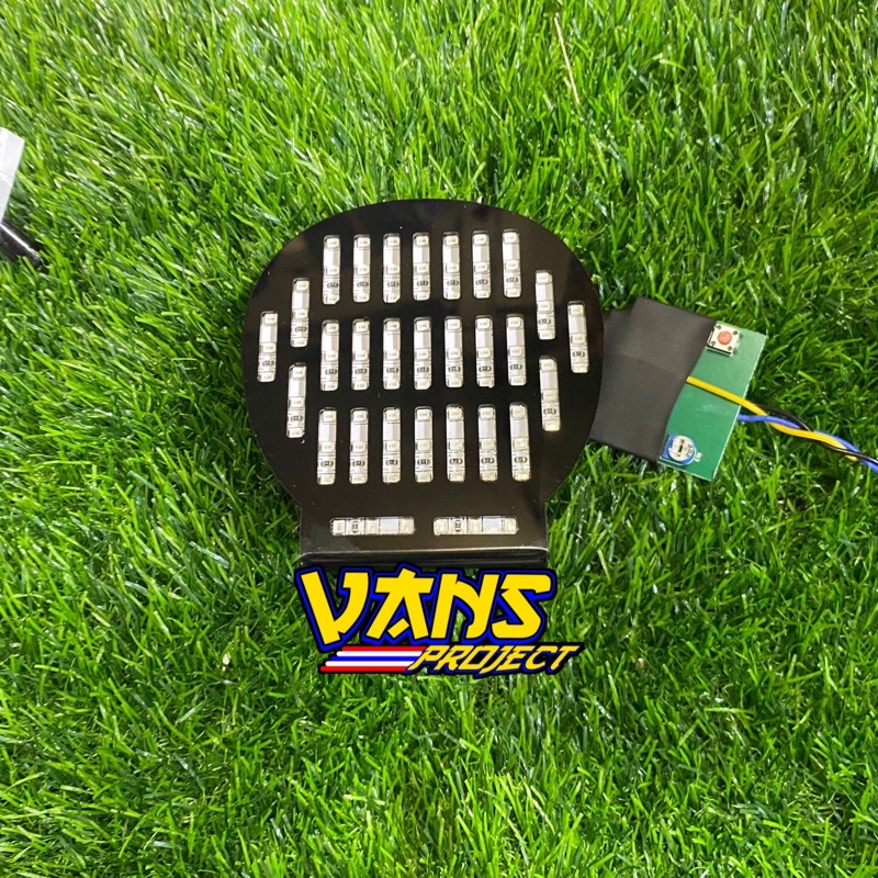 Custom Lampu Belakang Led Running Untuk Honda Scoopy Donat new ring 12 FI 2017 sampai 2020 10 MODE T