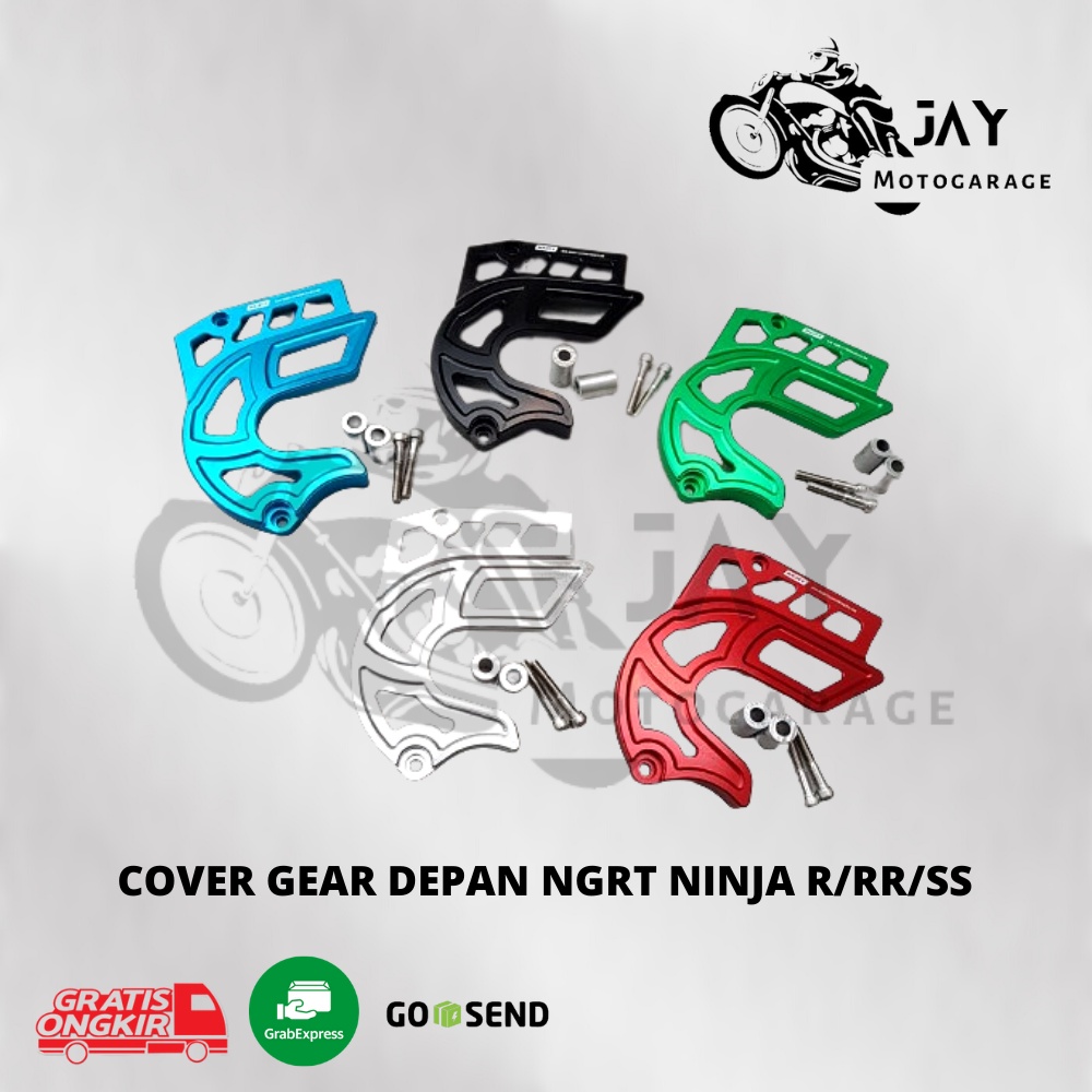 Cover Gear Depan NGRT Ninja R SS RR Tutup Gir Racing Pro