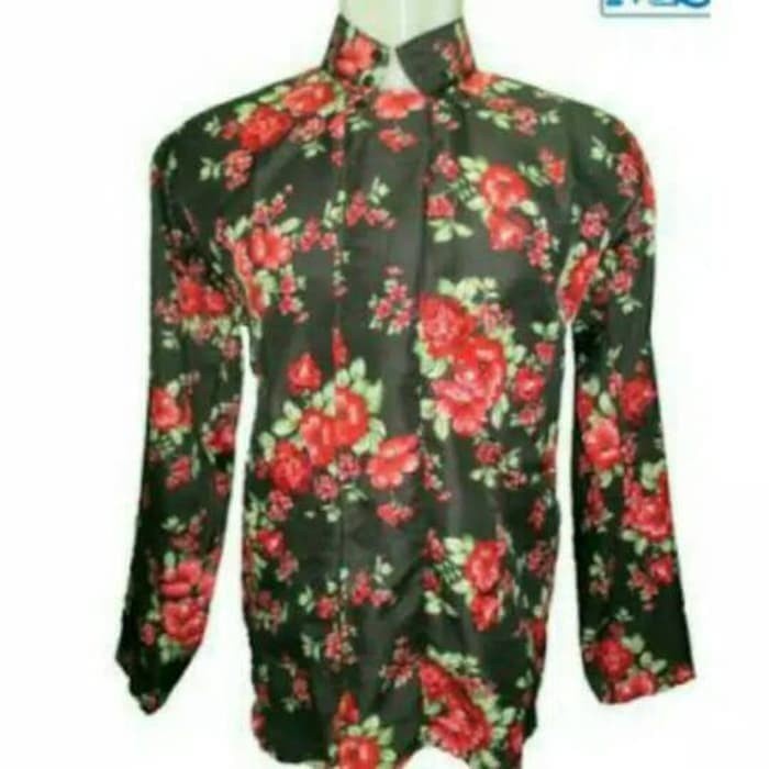 Baju Surjan kembang / baju adat khas solo jogja