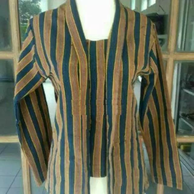 Kebaya lurik wanita murah / adat solo jogja