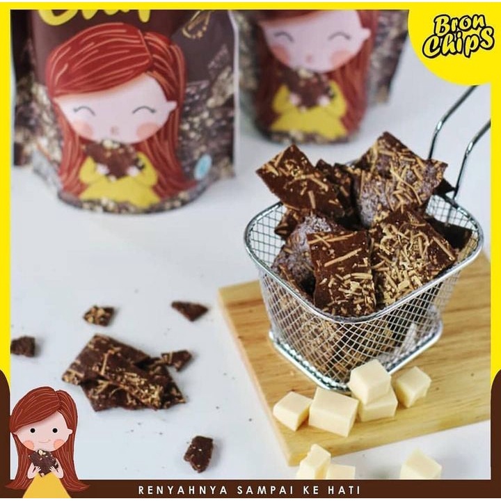 BRONCHIPS PAKET HEMAT RESELLER 50Pcs