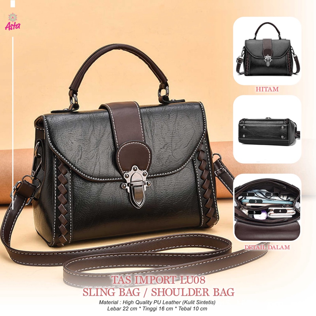 Sling Bag Korea Kode LU08