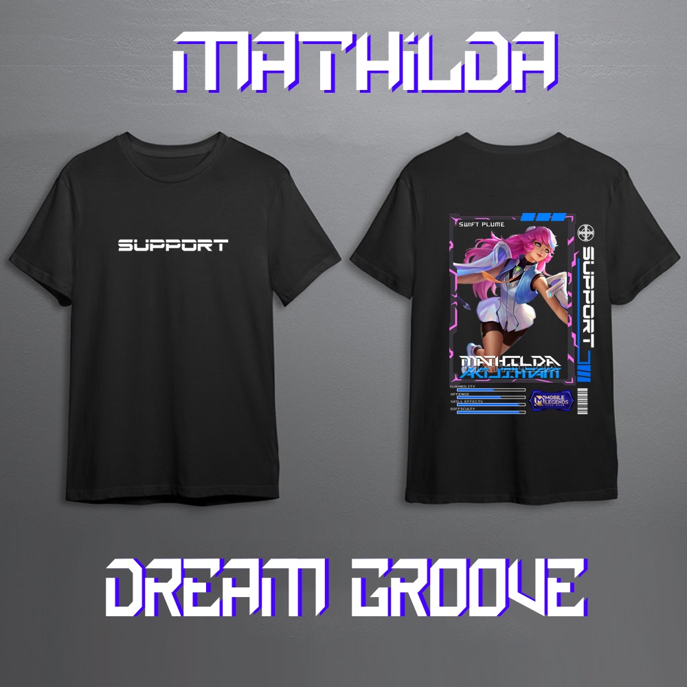 KAOS HERO MATHILDA SUPPORT FULL SKIN KEREN