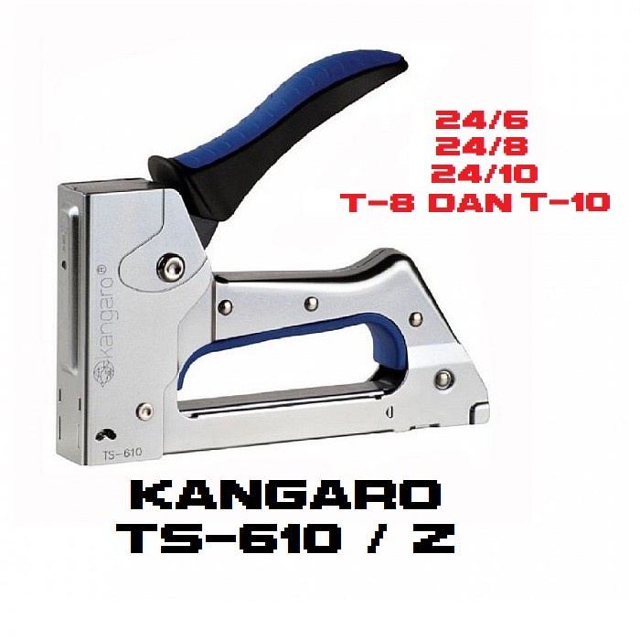 

Terlaris Kangaro Stapler Tembak Guntacker Ts-610 Alat Staples / Kangaro Ts610 Z