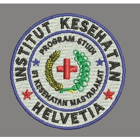 PS KESMAS &amp; Logo HELVETIA (bordir)