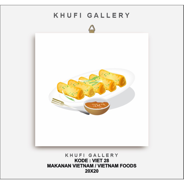 Makanan Vietnam Hiasan dinding Khufi Gallery