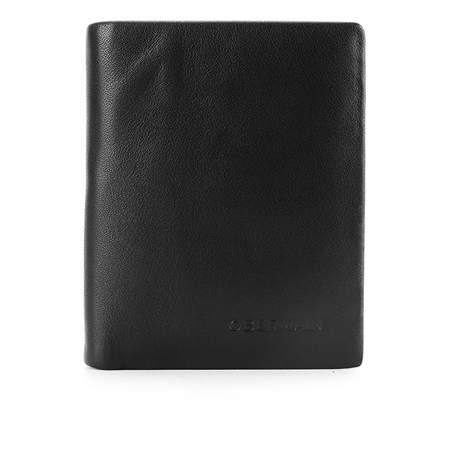 Obermain Dompet Pria NORTON TALL WALLET Black OBW581BK