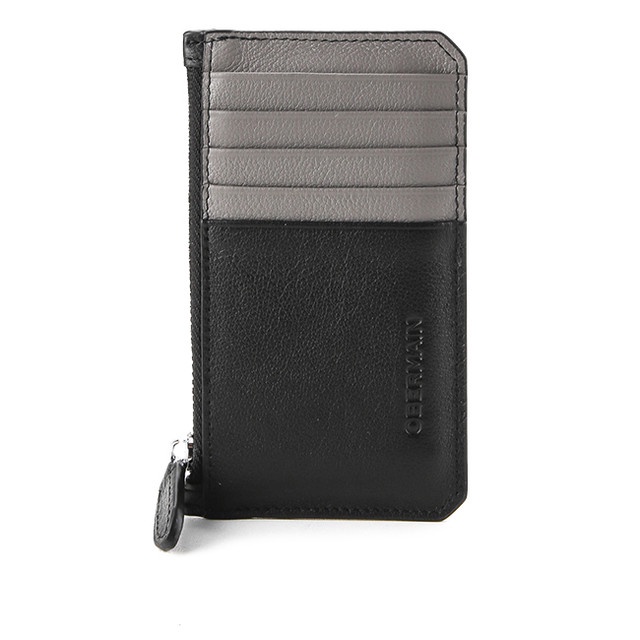 Obermain Dompet Kartu Pria NERO CARDHOLDER - RFID Black OBW583BK