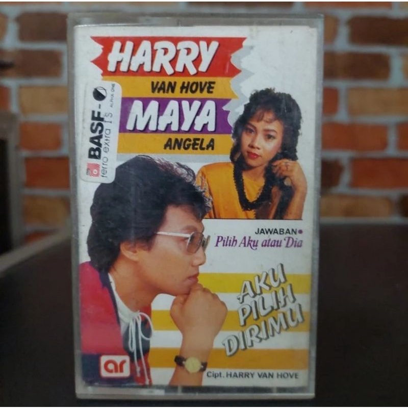 Kaset Pita Harry Van Hove,Maya Angela-Aku Pilih Dirimu