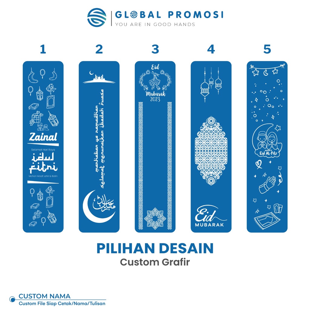 Hampers Lebaran Hari Raya Idul Fitri Bingkisan PAKET A  Custom Tumbler Niagara Grafir  Nama/Logo Jakarta - Global Promosi