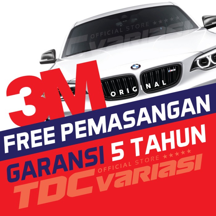 Terlaris Window Auto Film Mobilio Brv Crv Brio Picanto Kaca Film Mobil 3M Asli