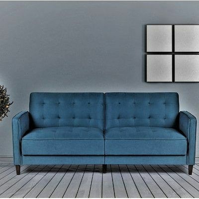 Sofa 2 Seater Dudukan Bantal Tebal Dan Model Minimalis Modern | Kursi Tamu Kayu Jati Jepara