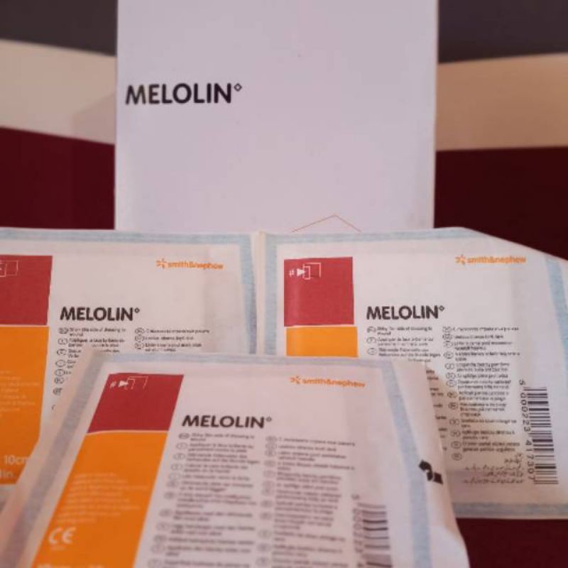 Melolin 10 x 10 / kasa perban luka