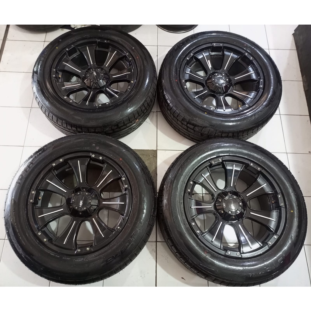 VELG MOBIL SECOND YAWOSI (HSR) RING 20 LEBAR 9 PCD 6X139,7 + BAN 275 60 R20