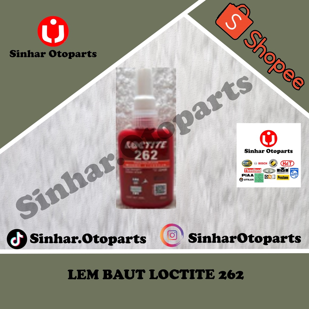 LEM BAUT LOCTITE 262
