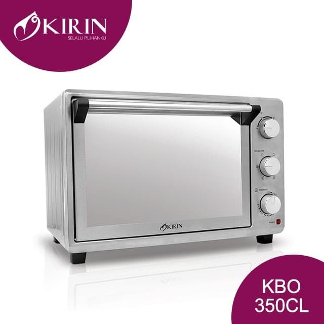 Oven Listrik Kirin KBO350CL KBO 350CL Kirin 35LITER Garansi Resmi