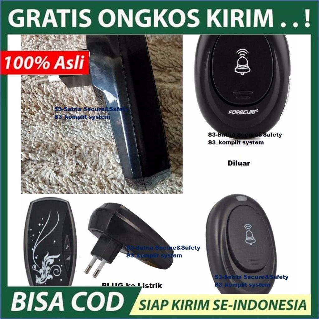 TERMURAH  BEL ASSALAMUALAIKUM  WIRELESS WATERPROOF DIJAMIN