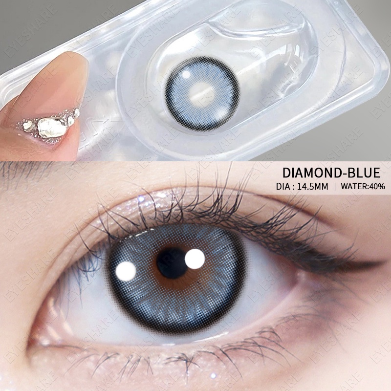 VIP link [✅COD] Softlens 14.0-14.5mm lensa kontak warna LENS softlens minus